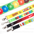 3/4" 8 Day Rush Dye Sublimated Lanyards